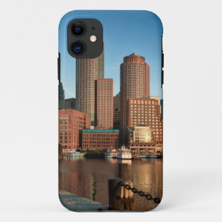 Boston skyline iPhone 11 case