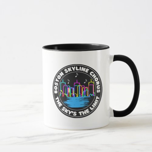 Boston Skyline Chorus Logo 11oz Mug