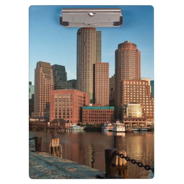 Boston skyline clipboard (Front)