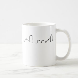 Boston - Skyline Coffee Mug