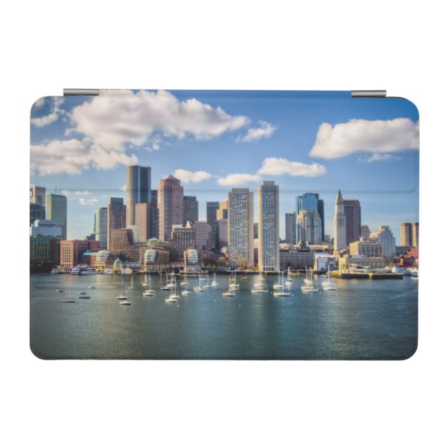 Boston skyline from waterfront iPad mini cover (Horizontal)