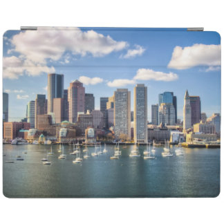 Boston skyline from waterfront iPad smart cover