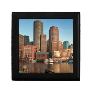 Boston skyline jewelry box