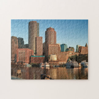 Boston skyline jigsaw puzzle