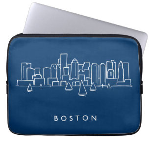 Boston Skyline Laptop Sleeve