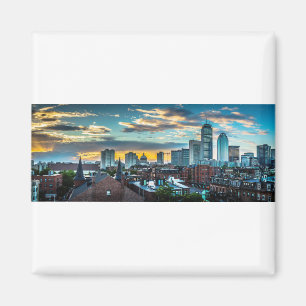 Boston Skyline Magnet