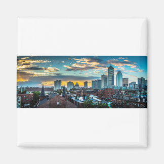 Boston Skyline Magnet