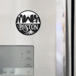 Boston Skyline Magnet
