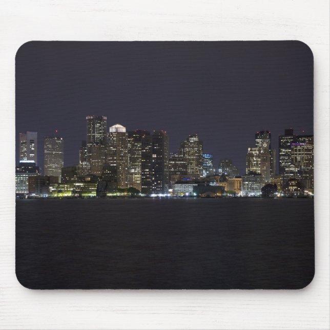 Boston Skyline Mouse Pad (Front)