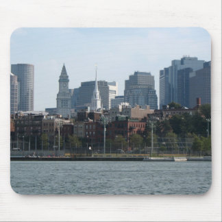 Boston Skyline Mouse Pad