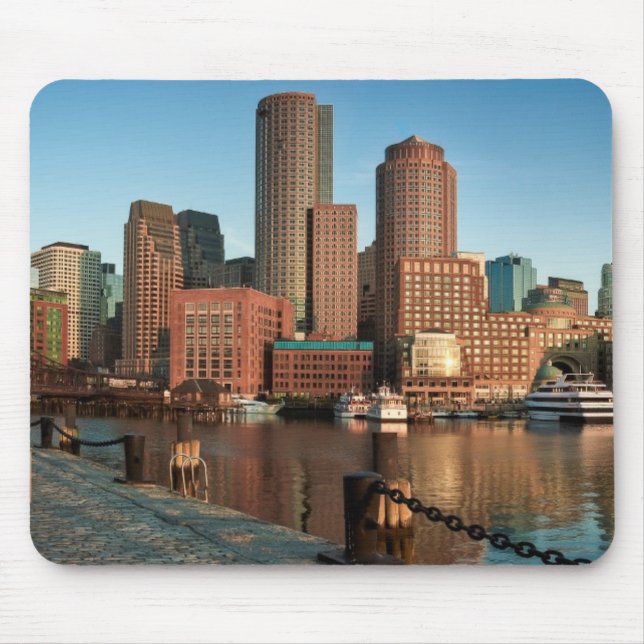 Boston skyline mouse pad (Front)