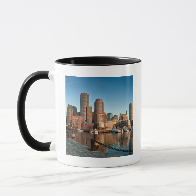 Boston skyline mug (Left)