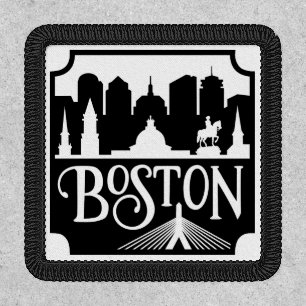 Boston Skyline Patch