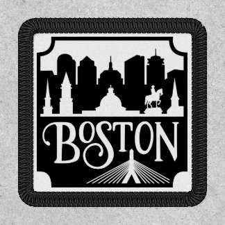 Boston Skyline Patch