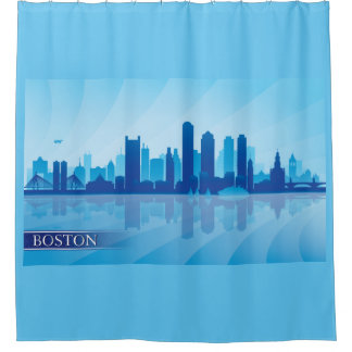 Curtains Ideas cityscape shower curtain : Skyline Shower Curtains | Zazzle