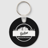 Boston Souvenirs Keychains Custom United States Keychain