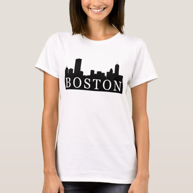 Boston Skyline T-Shirt (Front)