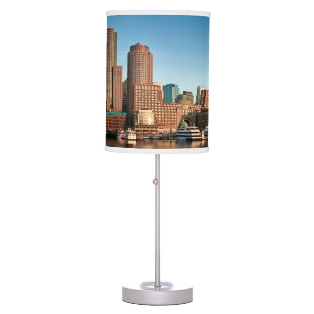 Boston skyline table lamp (Front)