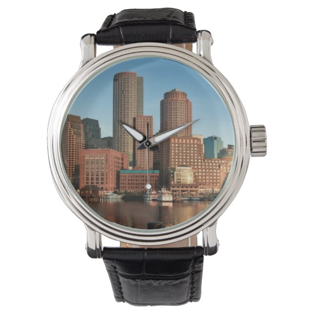 Boston skyline watch (Front)