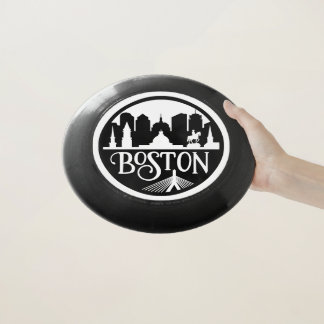 Boston Skyline Wham-O Frisbee