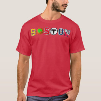 Boston Sports Fan Championship City New England T-Shirt