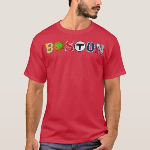 Boston Sports Fan Championship City New England T_Shirt