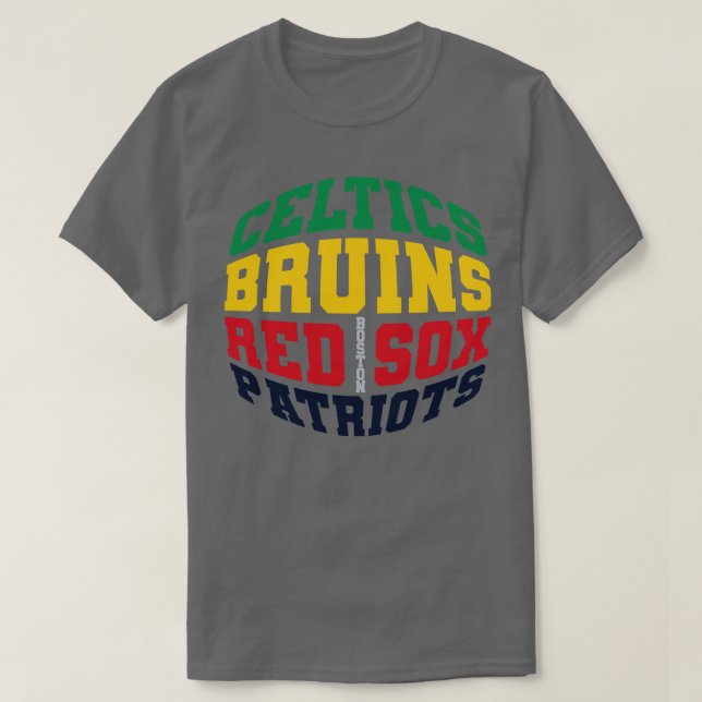 Boston Sports TShirt (Design Front)