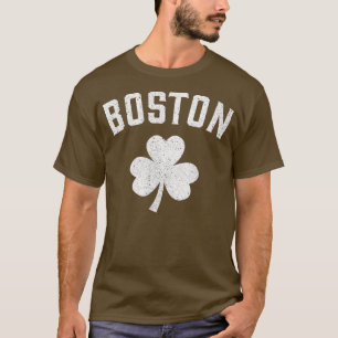 Boston St Patricks day shirt  Pattys day shamrock 