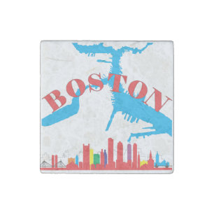 Boston Stone Magnet