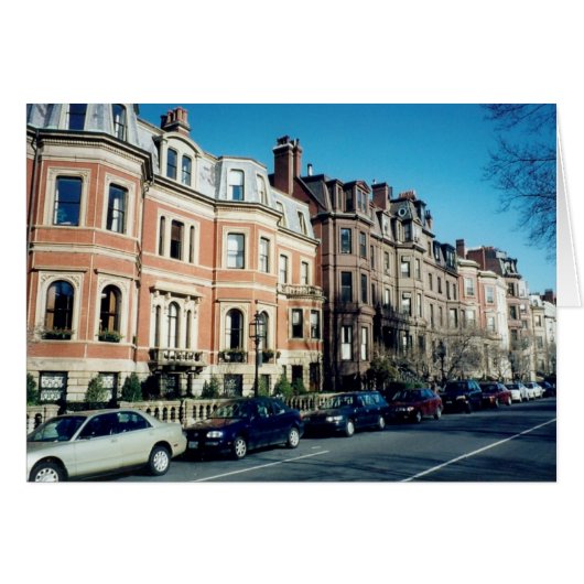 boston street cards (Front Horizontal)