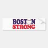 Boston 617 Strong Gray Baseball Style Magnet