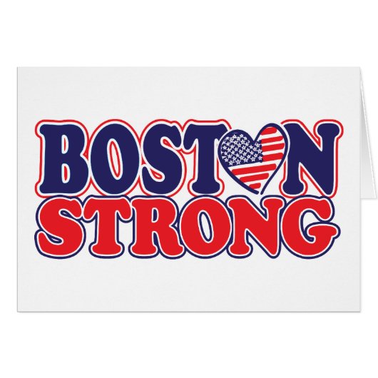 Boston Strong (Front Horizontal)