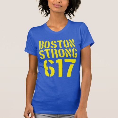 Boston Strong 617 T_Shirt