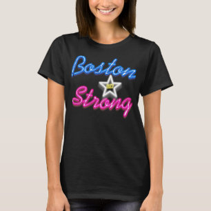 Boston Strong and Glowing T-Shirt