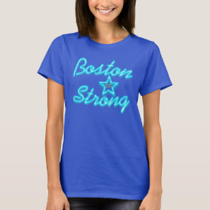 Boston Strong and Glowing T-Shirt