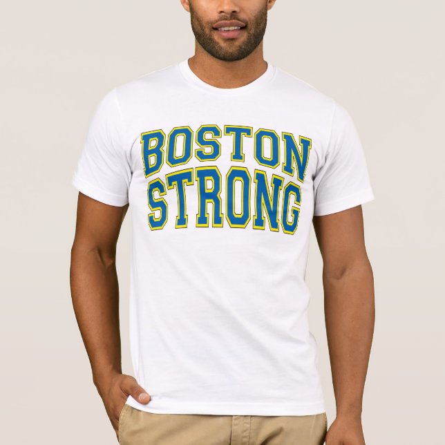 Boston Strong Apparel T-Shirt (Front)
