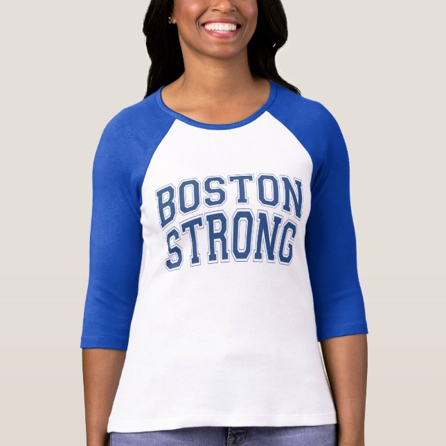 Boston Strong Apparel T-Shirt (Front)