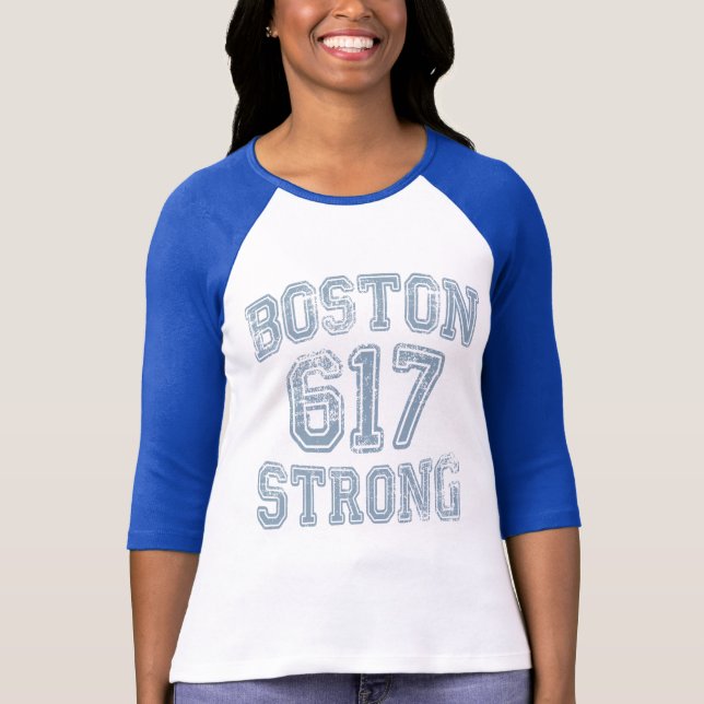 Boston Strong Apparel T-Shirt (Front)