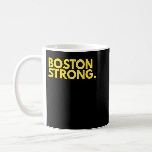 Boston Strong Athletic T shirt  Coffee Mug
