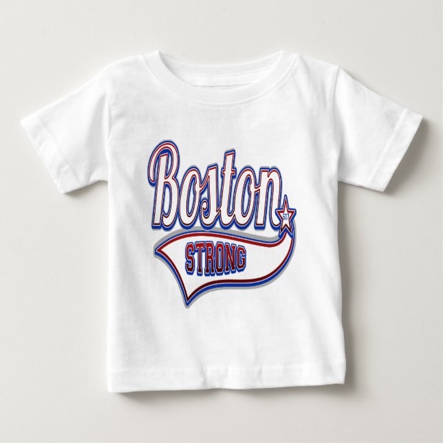 Boston Strong Baby T-Shirt (Front)