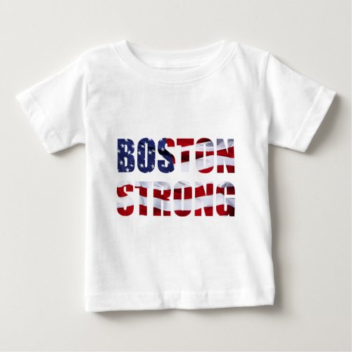 BOSTON STRONG BABY T_Shirt