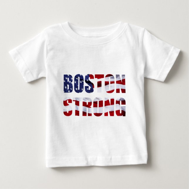 BOSTON STRONG BABY T-Shirt (Front)