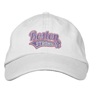 Boston Strong Ballpark Shamrock embroidered Cap