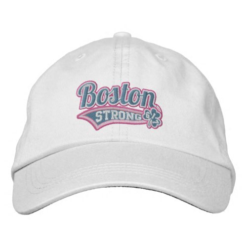 Boston Strong Ballpark Shamrock embroidered Cap