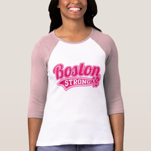 Boston Strong Ballpark Shamrock style T_Shirt