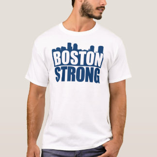 Boston Strong Blue T-Shirt