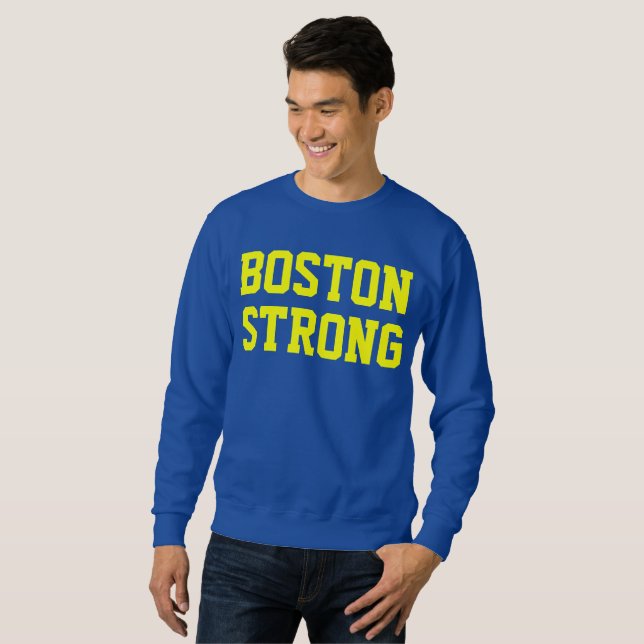 Boston Strong - Blue T-Shirt