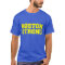 boston strong blue yellow t-shirt