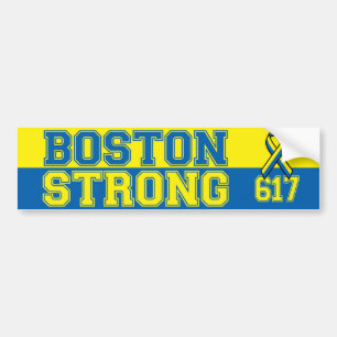 Boston Strong Bumper Sticker