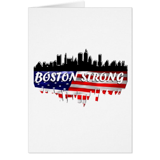 Boston Strong Card